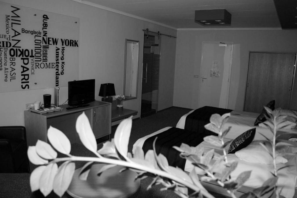 Sas van Gent Hotel & Appartementen Royal חדר תמונה